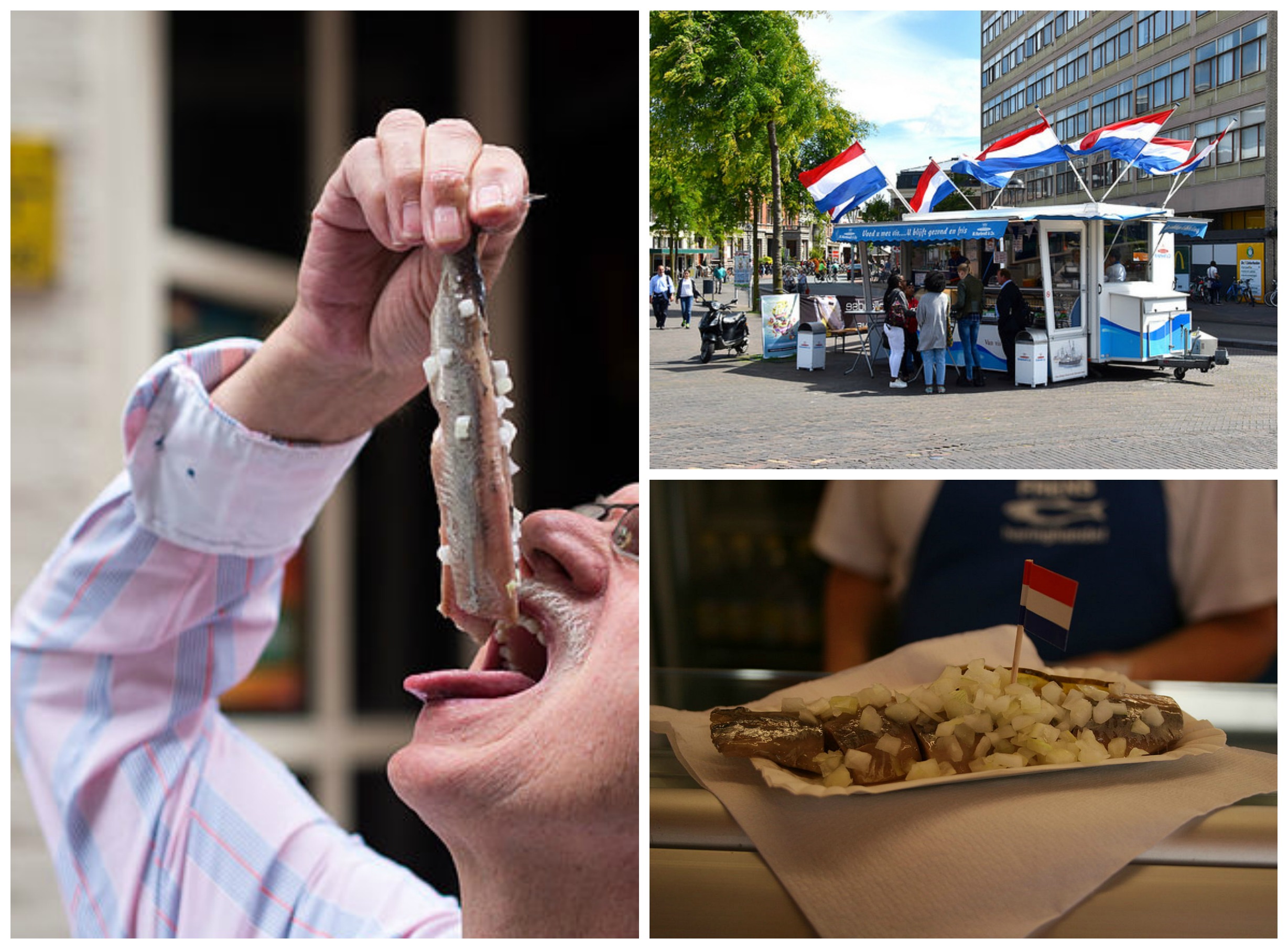 A History Of Raw Herring As A Dutch Delicacy, In One Minute