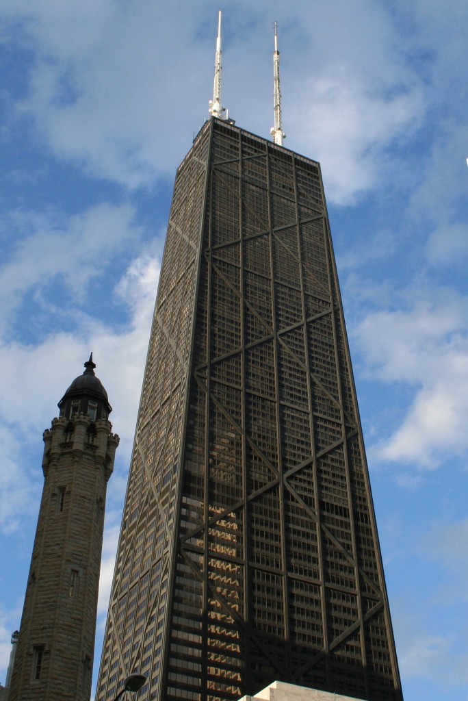 John Hancock Center, courtesy of Wikimedia Commons