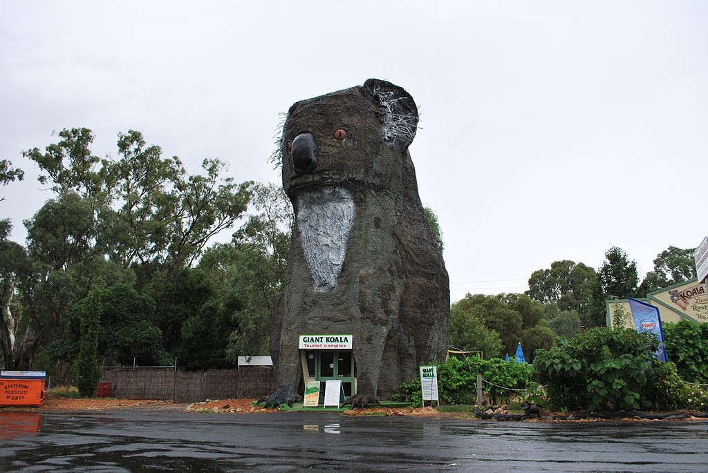 The Giant Koala | © Mattinbgn / WikiCommons