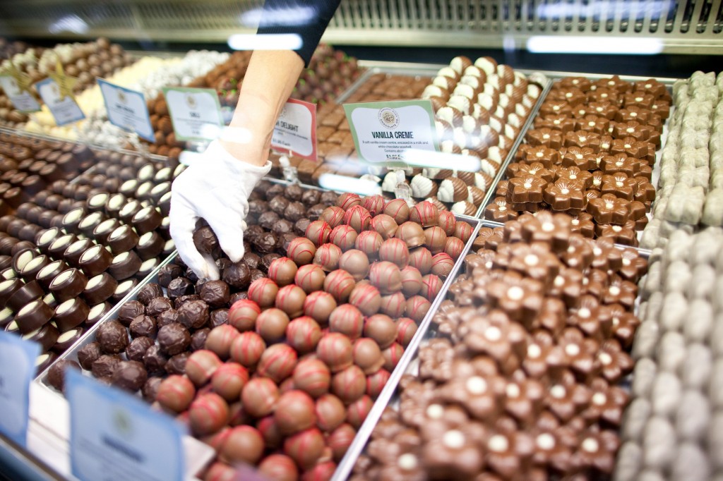 Chocolate at Margaret River Chocolate Factory | Courtesy of Tourism Western Australia