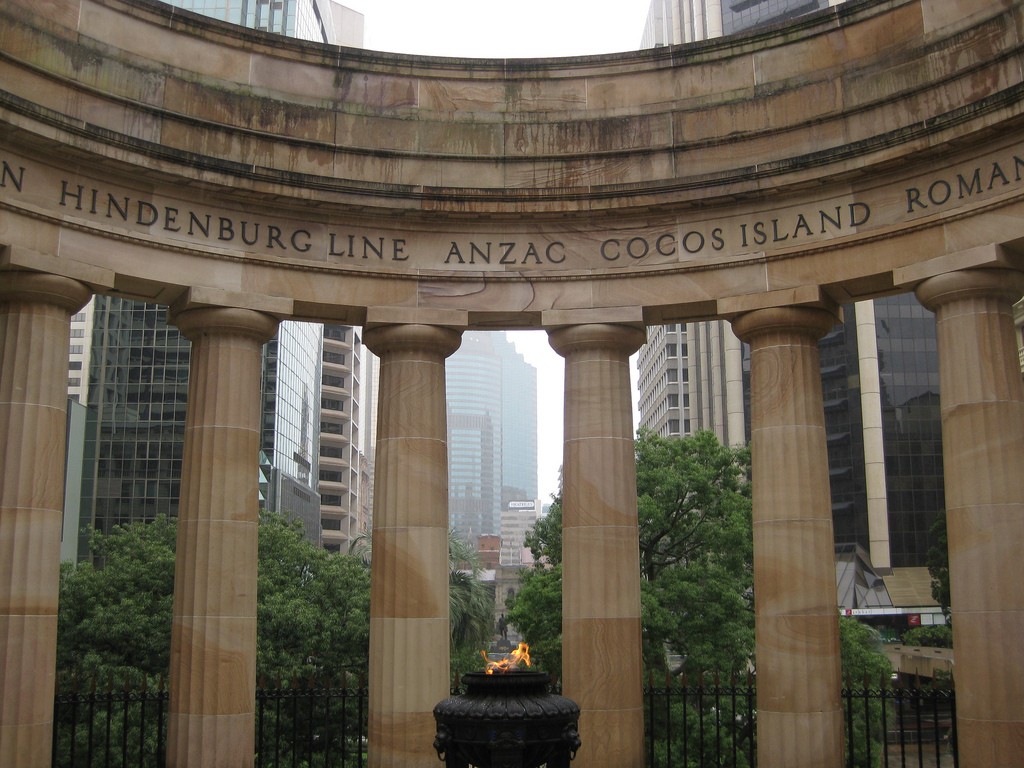 Shrine of Remembrance, Brisbane | © David Ashford / Flickr