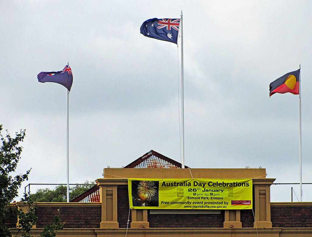 klap inflation reparere The History Of The Australian Aboriginal Flag