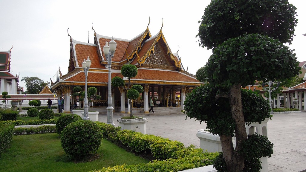 King Rama III Memorial Park, Ratchadamnoen Klang Road, Bangkok