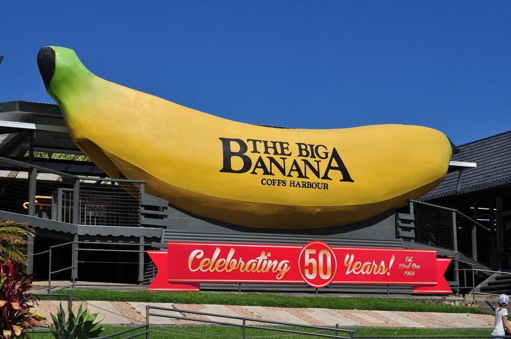 The Big Banana | © WikiWookie / WikiCommons