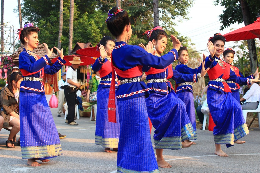 Traditional Thai Dance Courtesy of Pixabay