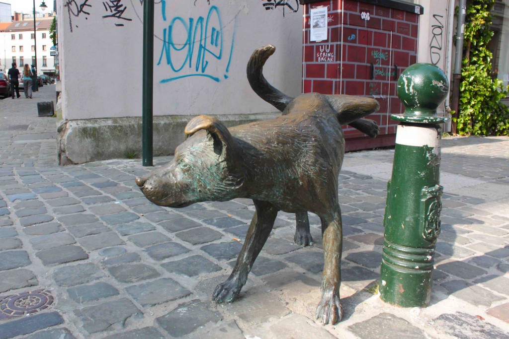 Brussels' favorite human companion | © Jean-Pol Lejeune/courtesy of visitbrussels.be