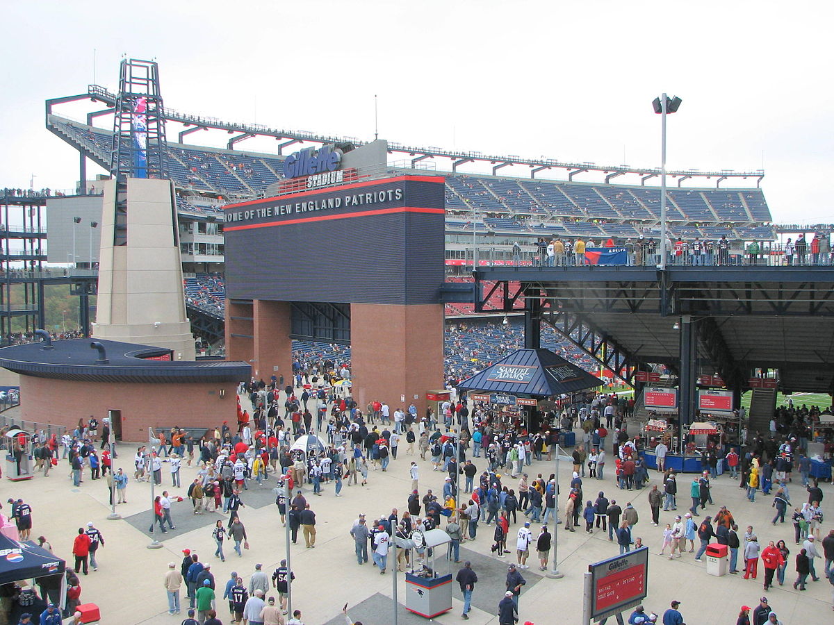 A History Of Gillette Stadium In 1 Minute