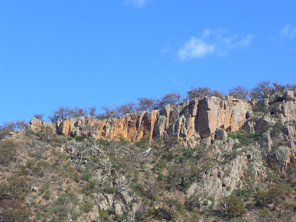 Rock Climbers on Falcons Lookout - Werribee Gorge © Alpha/Fickr 