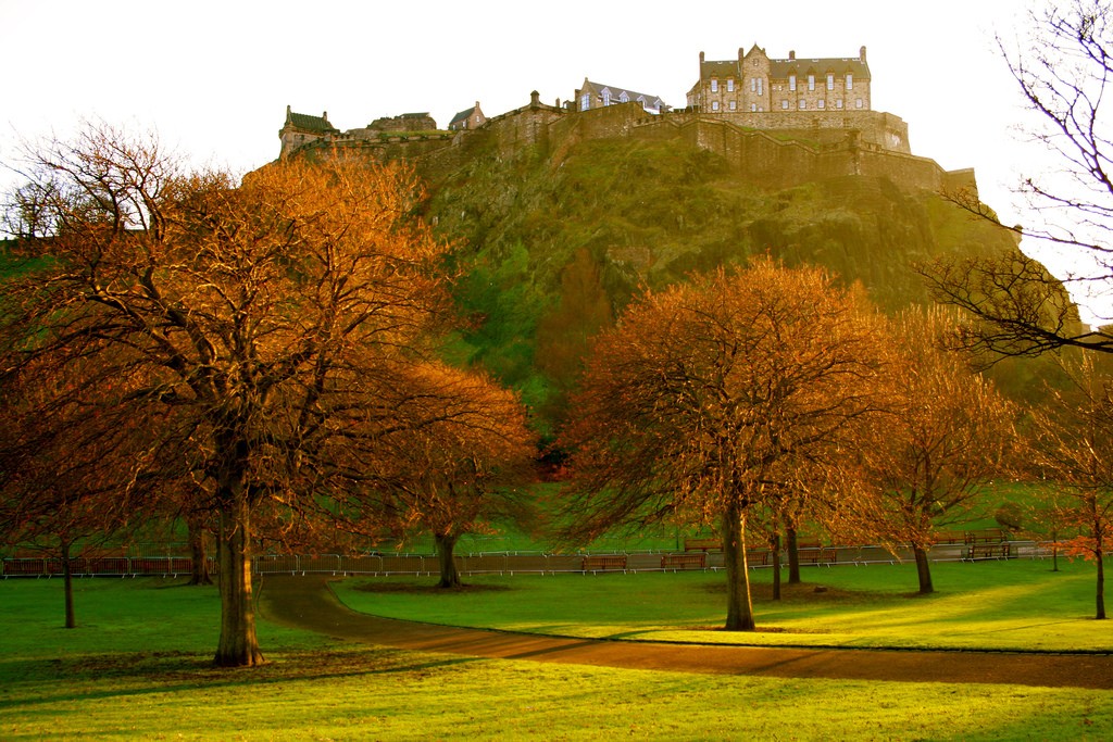 The 10 Most Scenic Places Edinburgh