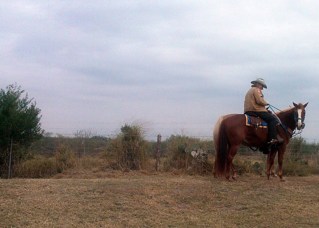 Cowboy at King Ranch © Ty/Flickr