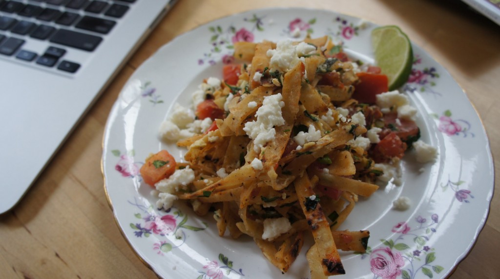 Chilaquiles at home | © Dietrich Ayala/Flickr