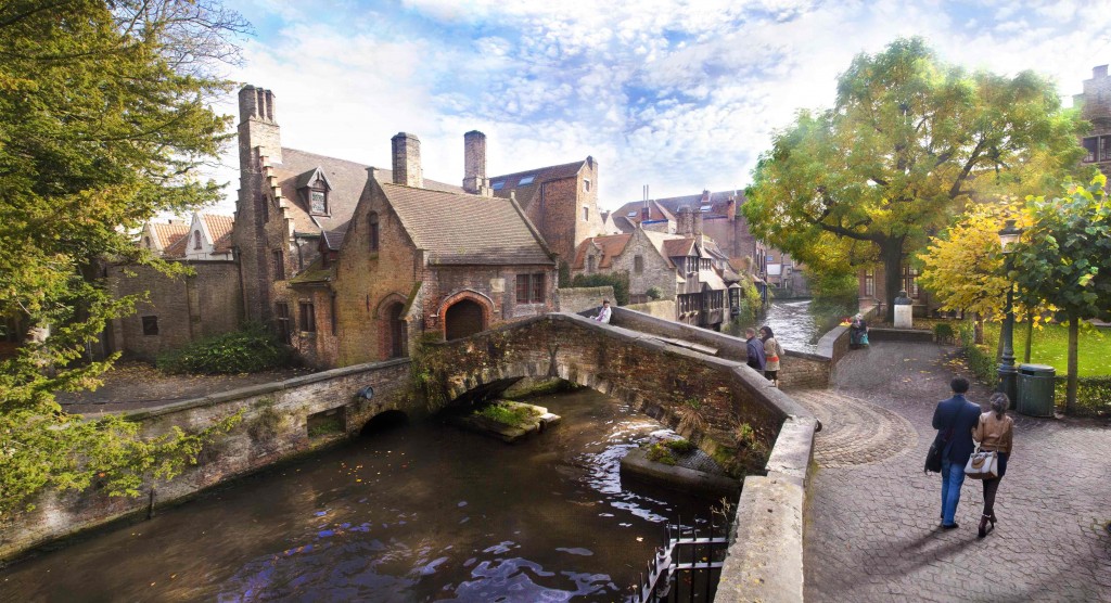 Bonifaciusbrug | © Jan D'Hondt / courtesy of Visit Bruges