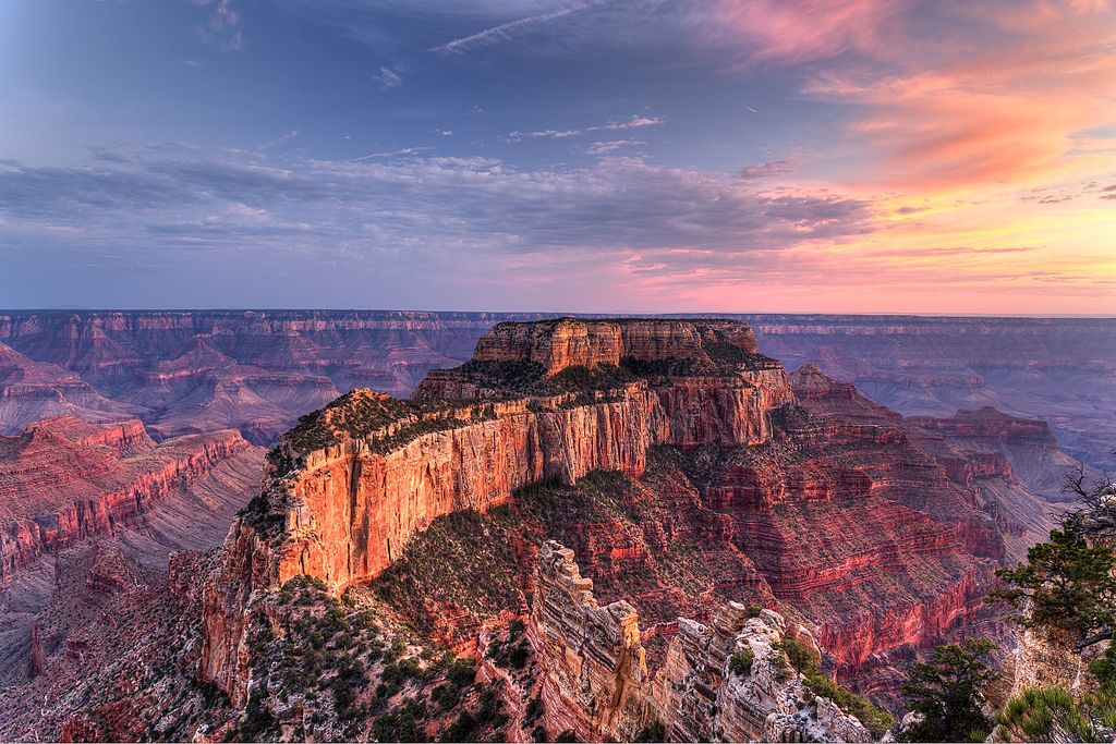 Cape Royal Sunset, Grand Canyon | © Claytondodge9/Wikicommons