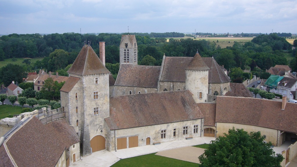 Château de Blandy-Les Tours │© Ted Drake