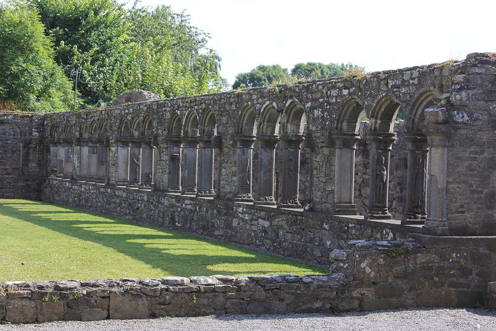 Cloister arcade , Jerpoint Abbey | © James Keppel/WikiCommons