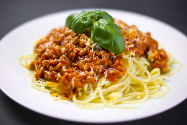 Spaghetti Bolognese/ ©Pexels