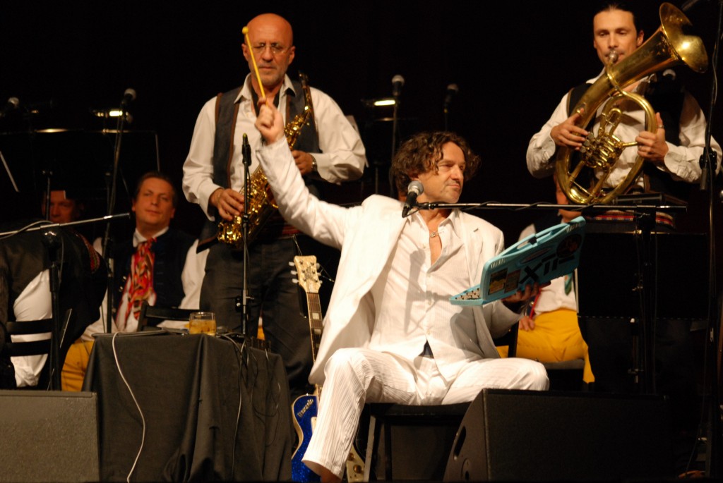 Goran Bregovic, Gucha Trumpet Festival | © Lilly M WikiCommons