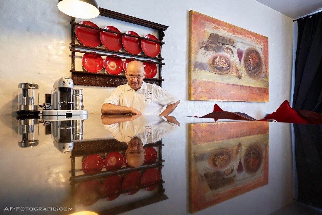 Chef Patrick Van Herck at his Huis De Colvenier | © AF-Fotografie/courtesy of Huis De Colvenier