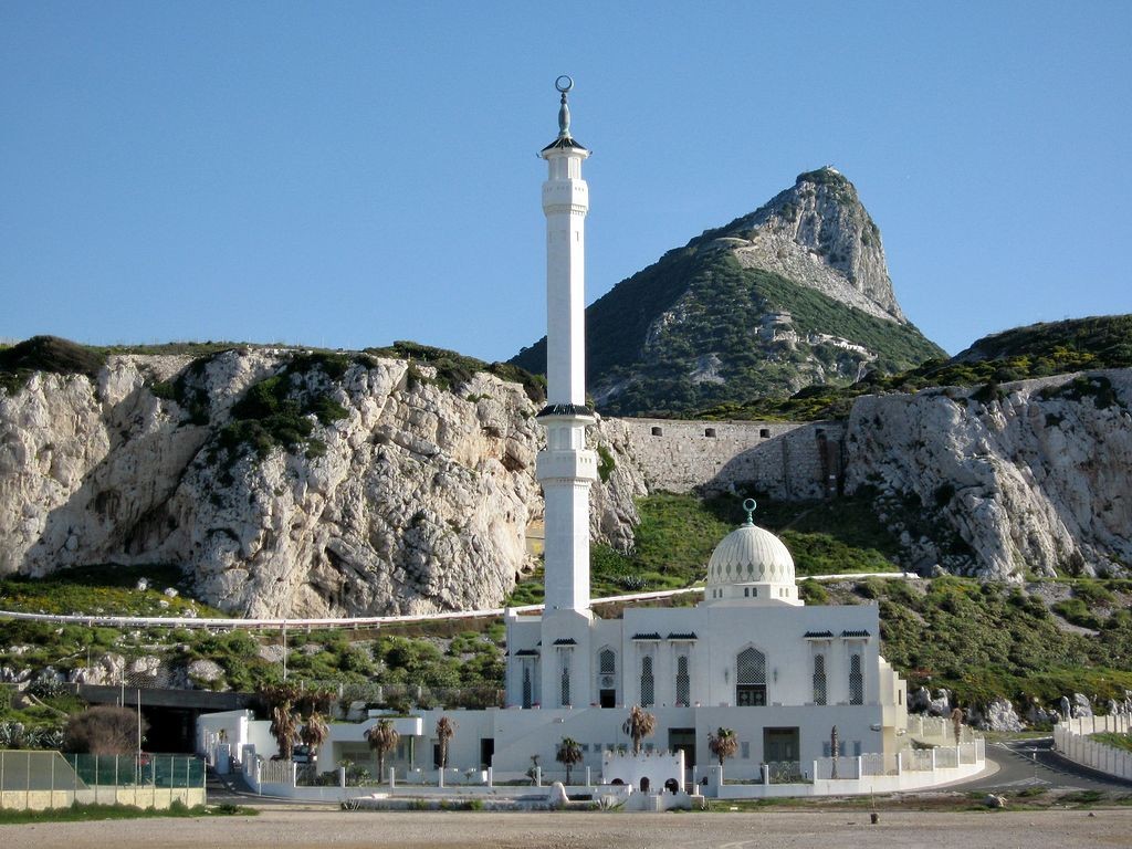 Ibrahim-Al-Ibrahim Mosque, Gibraltar | © OlafTausch