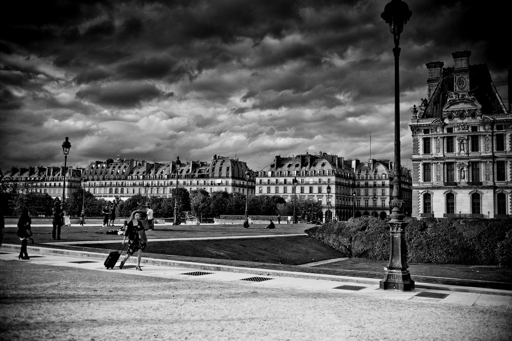 Jardin des Tuileries │© wolfB1958