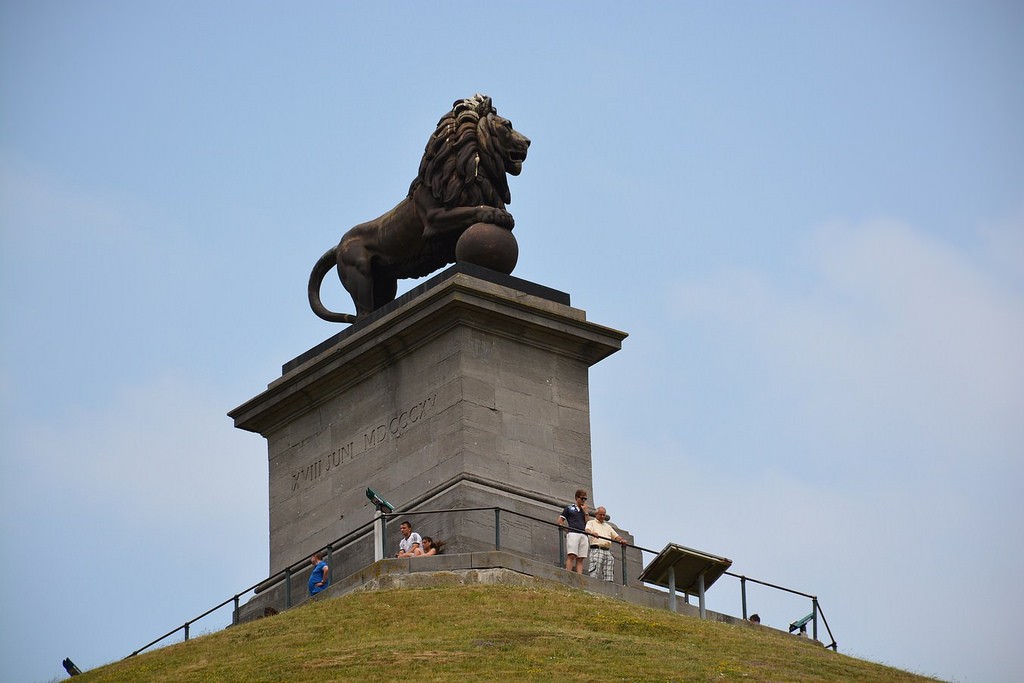 Lion's Mound | © Paul Arps-Flickr