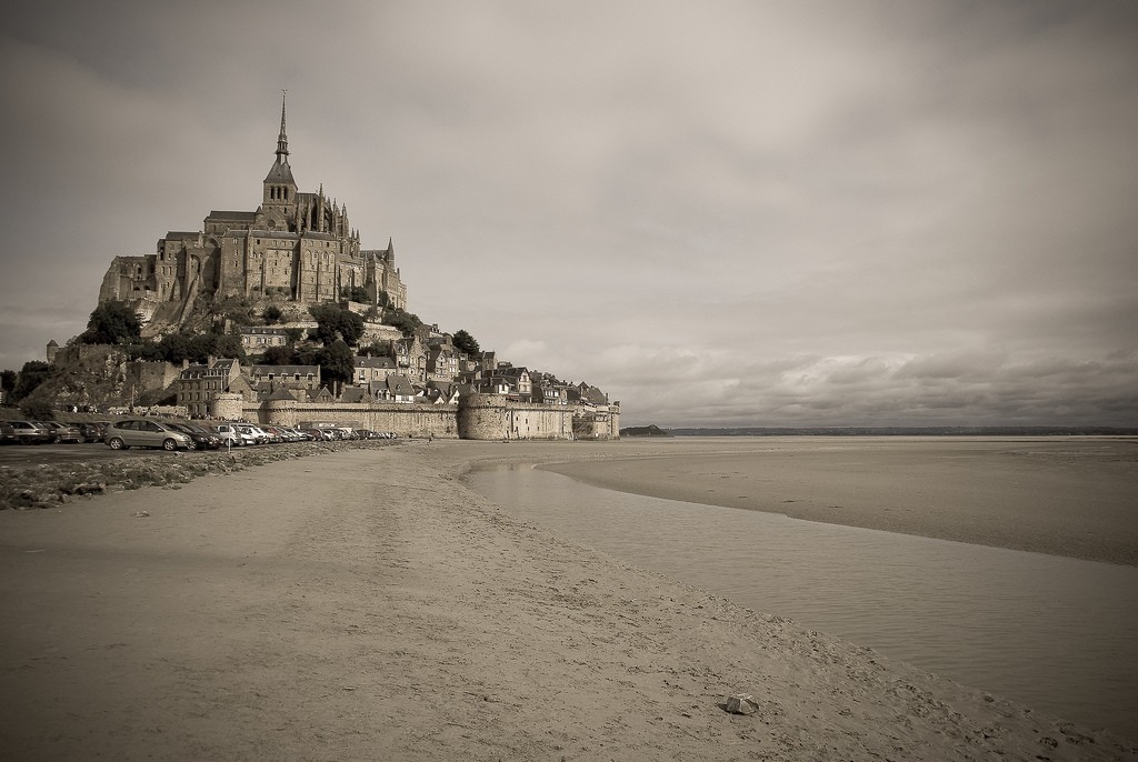 Mont Saint-Michel │© Iker Etxebarria Urkaregi