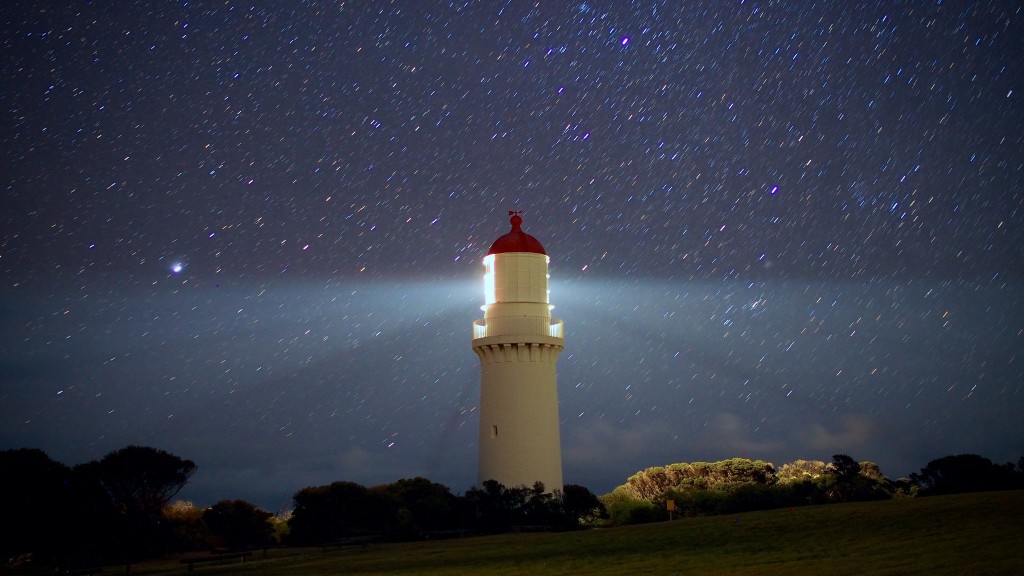Cape Schanck Lighthouse and stars (2), July 2015 © Thomas Williams/Flickr
