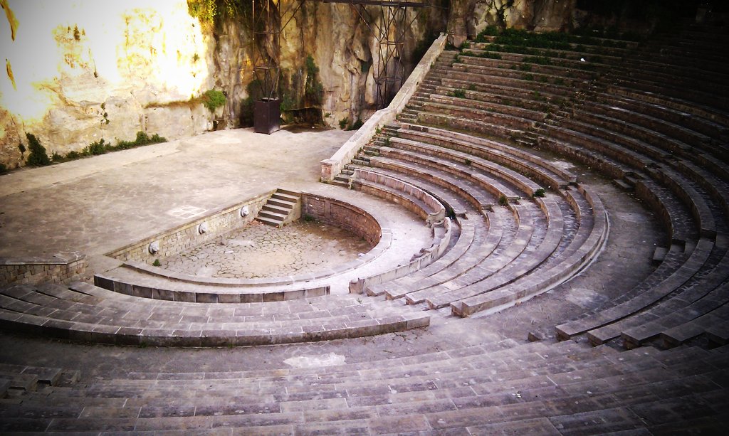 The Grec theatre | © Sento