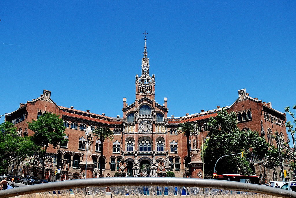 Hospital de la Santa Creu i Sant Pau | ©PaulHermans via Wikimedia Commons