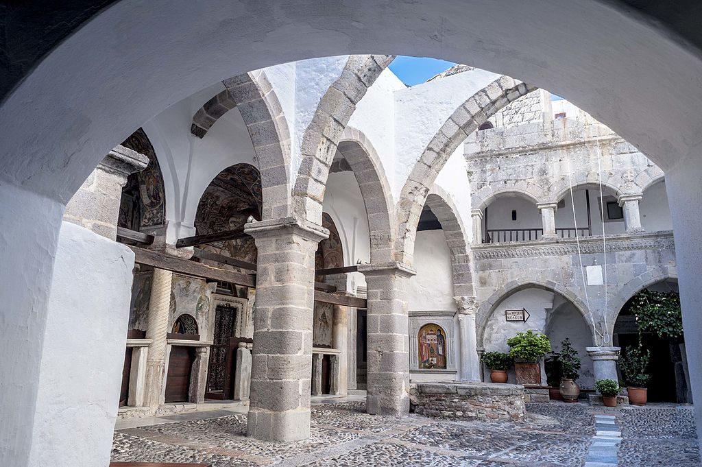 Patmos Monastery | © Thanasis Christodoulou/ WikiMedia 