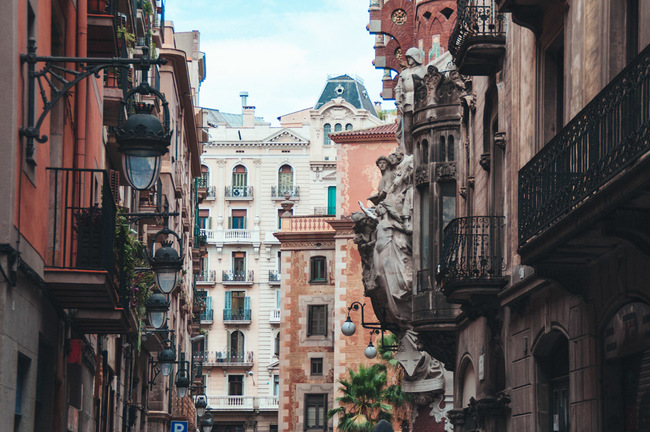 El Born district of Barcelona | Michael & Tara Castillo / © Culture Trip
