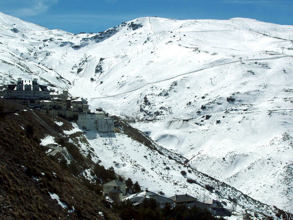 Sierra Nevada ski resort, Spain | © Emijrp