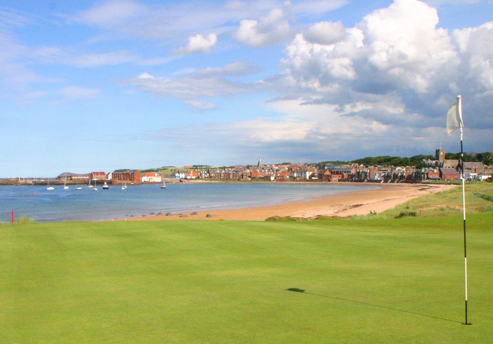 Founded in 1832, the North Berwick Golf Club in East Lothian is an exquisite sight for sore eyes © Courtesy of North Berwick Golf Club
