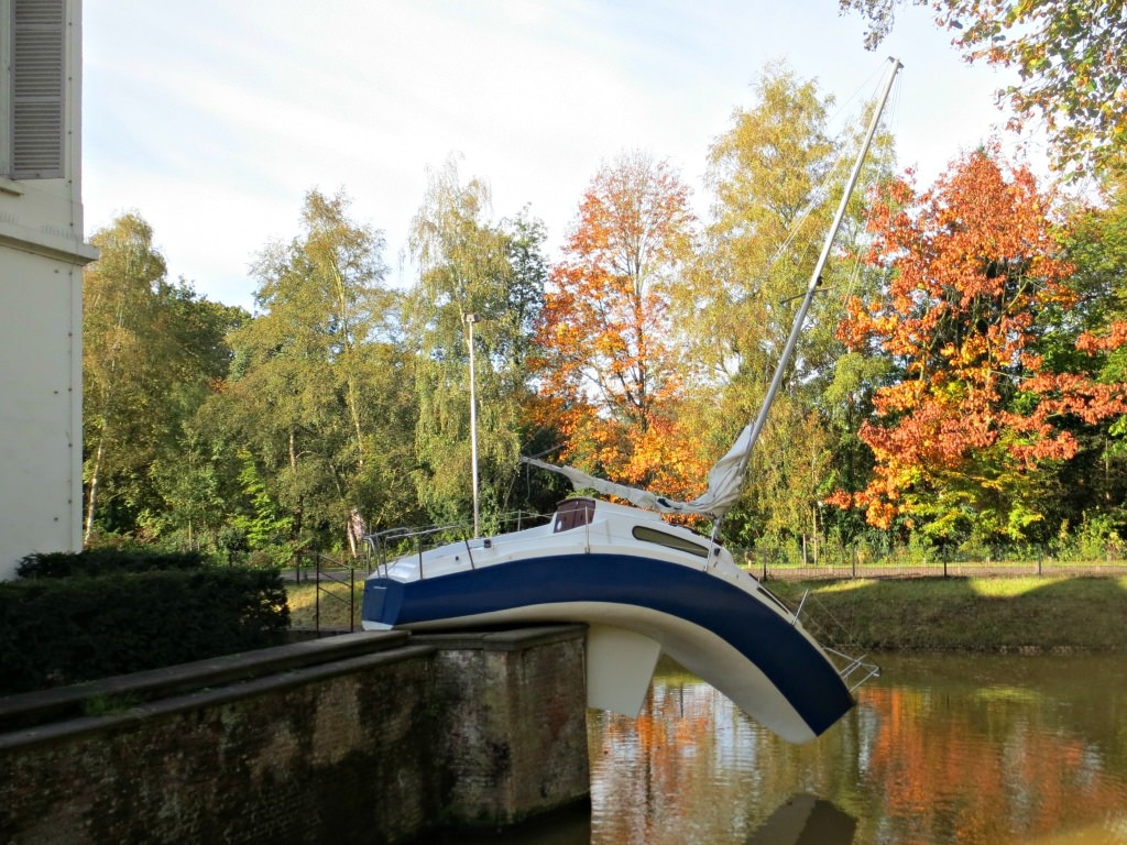 Misconceivable by Erwin Murm at the Middelheim sculpture park | © Graham C99/Flickr