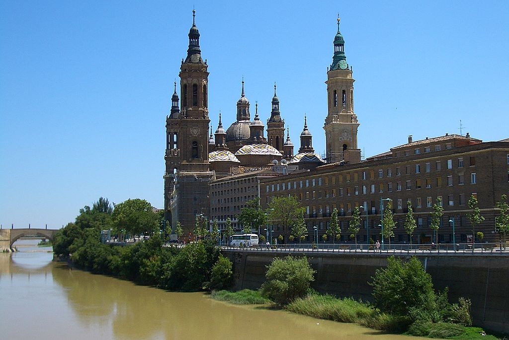 Zaragoza Basilica | ©Vmenkov / Wikimedia Commons