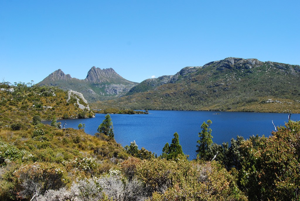 cradle mountain: a "pedraforca" in tasmania? el pedraforca de tasmània? © Nicolás Boullosa/Flickr 
