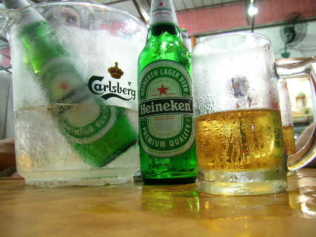 Heineken beer | © rob_rob2001 / Flickr