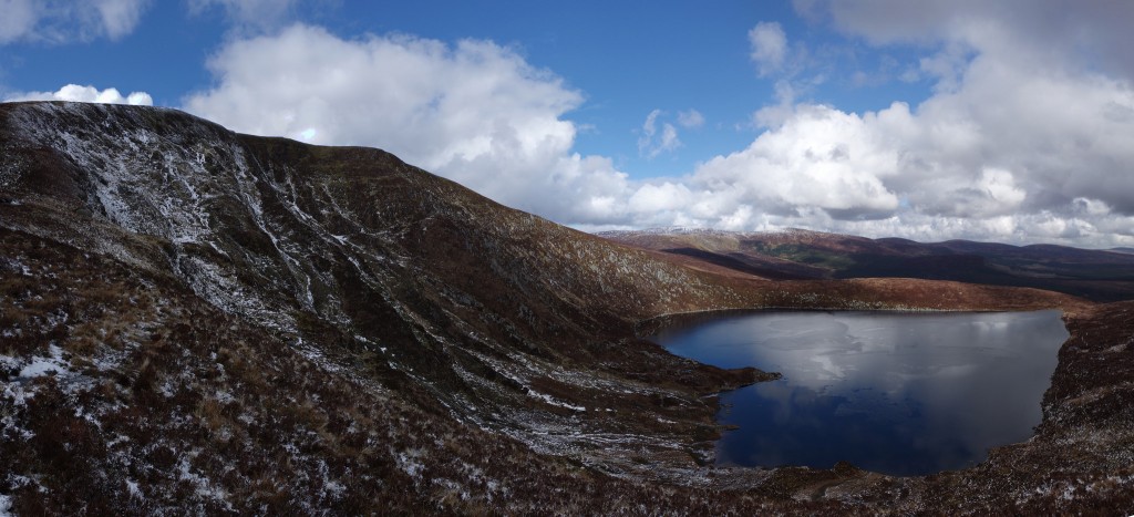 Tonelagee and Lough Ouler panorama | © Rob Hurson/Flickr