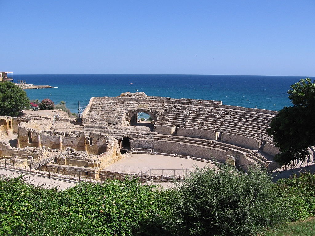 Amphitheatre of Tarragona | ©Cintxa / Wikimedia Commons
