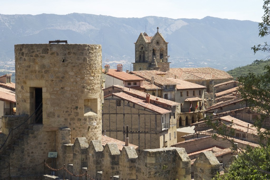 Burgos Castle | ©gelofms / Pixabay