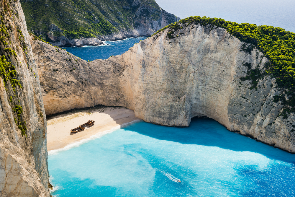 Navagio Beach | © VOJTa Herout/Shutterstock