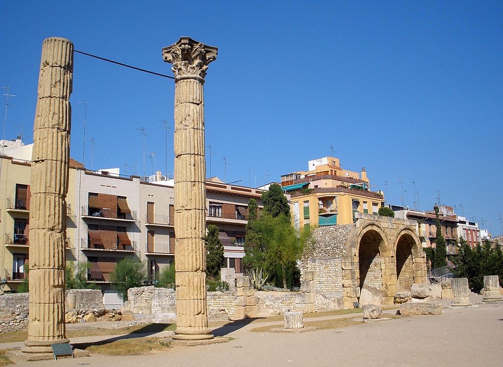 Fòrum de la Colònia, Tarragona | ©Zarateman / Wikimedia Commons