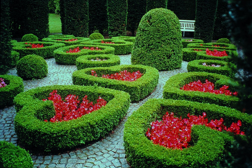 The 'Garden of Hearts' at the Van Buuren Museum | Courtesy of the Van Buuren Museum