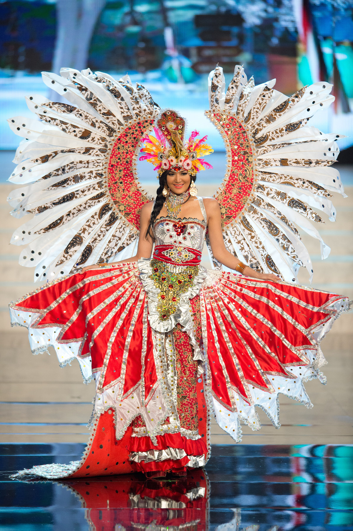All The Times Indonesia Put Other Countries To Shame With Its Miss Universe Costumes