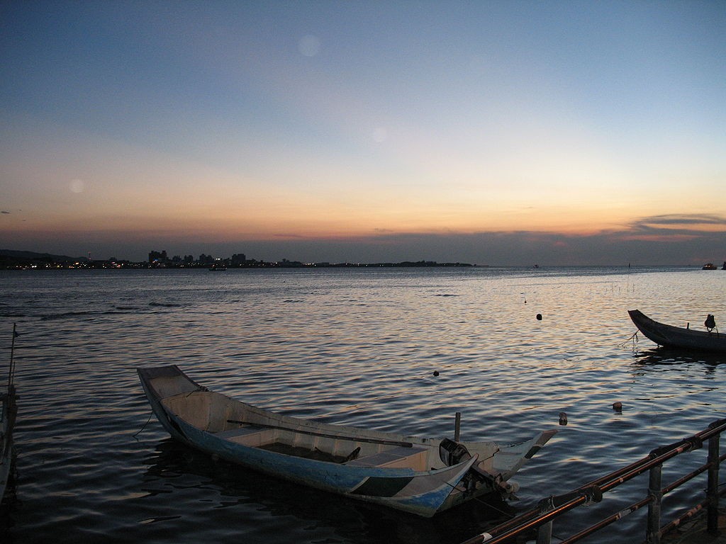 Danshui sunset | © Dmcdevit / Wikimedia