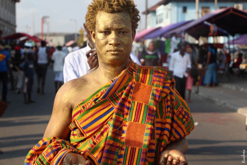 Artist procession "Gold" © Kwabena Akuamoah-Boateng 