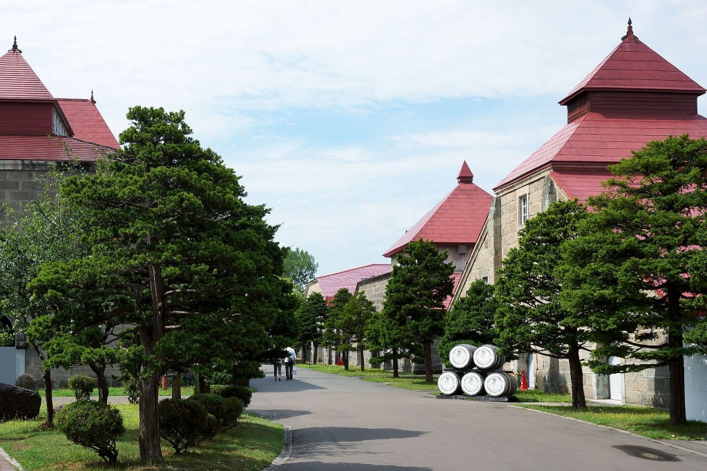 Nikka Wisky Yoichi Distillery in Yoichi, Hokkaido prefecture, Japan. | ©663highland / Wikimedia Commons