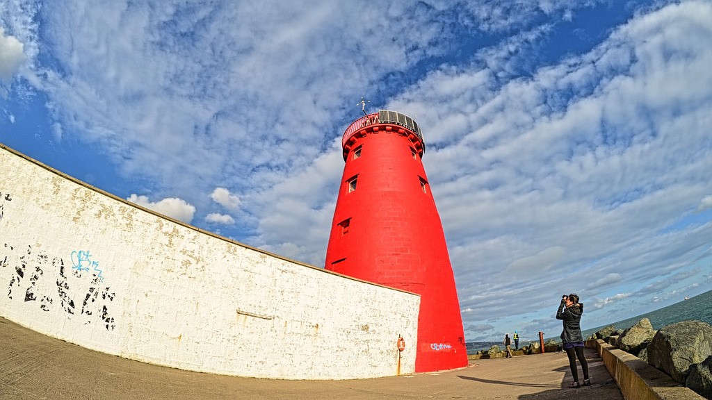 Poolbeg Lighthouse | © chripell/Flickr