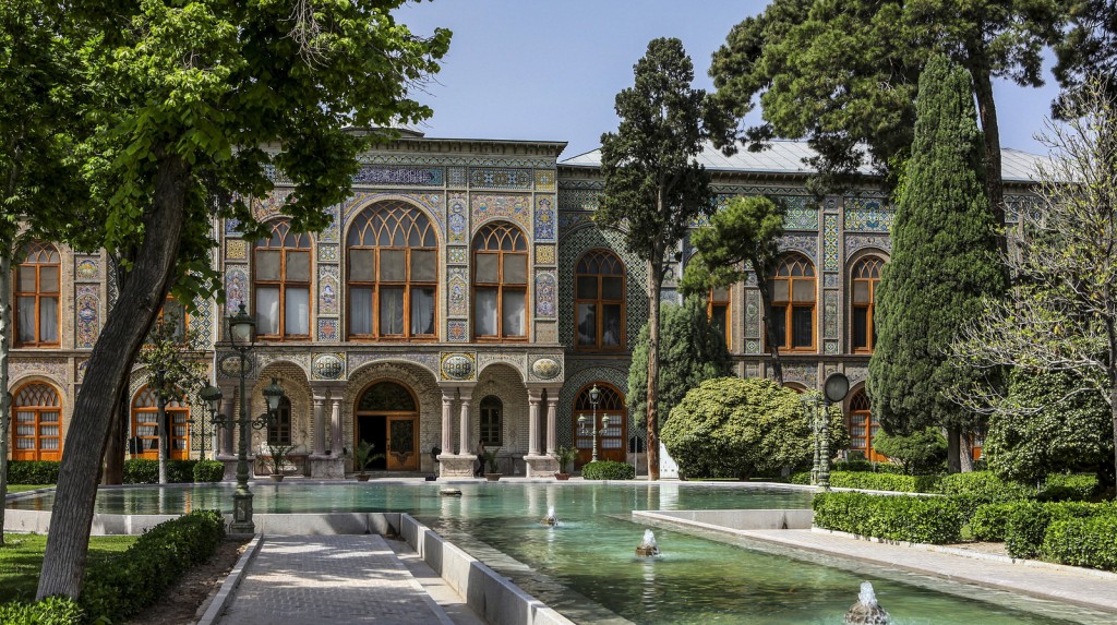 Golestan Palace | © Ninara / Flickr