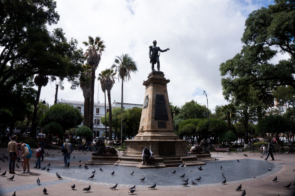 Sucre's main plaza | © jipe7/Flickr